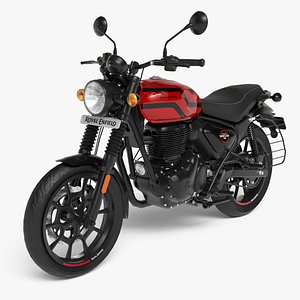 Royal Enfield Hunter 350 3D model