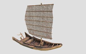 3D sailboat tradition vr