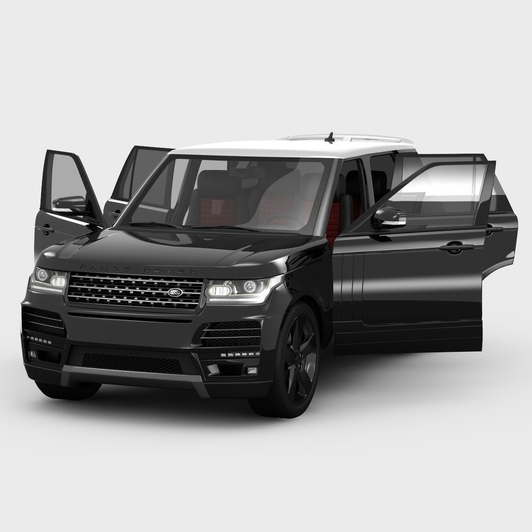 land rover range startech 3ds