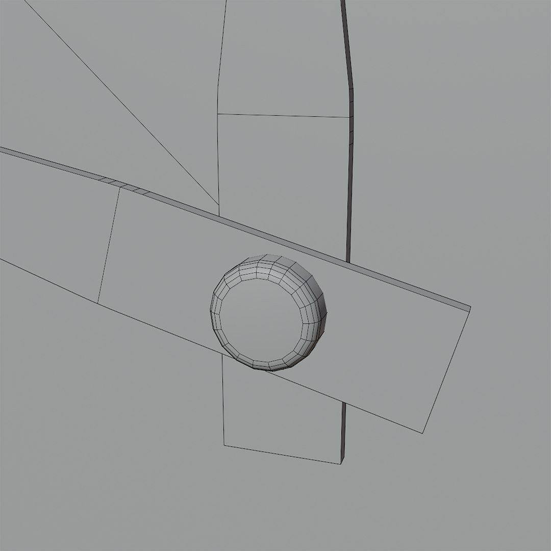 3D Clock Model - TurboSquid 2204973