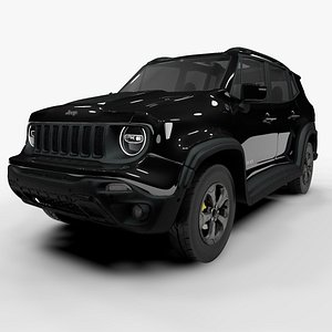 Jeep Renegade Black Trailhawk 2019 L089