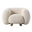 Londy Cozy Ivory Chair