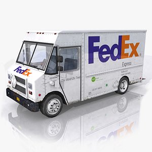 FedEx Mail Truck