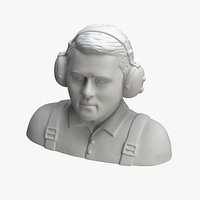 RC Pilot Realistic Figure Airplane 3D Printable