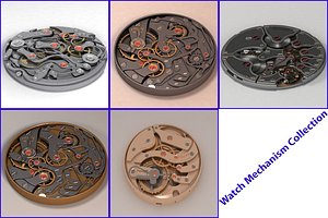 Watch Mechanism Collection