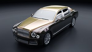 Bentley Mulsanne 3D model