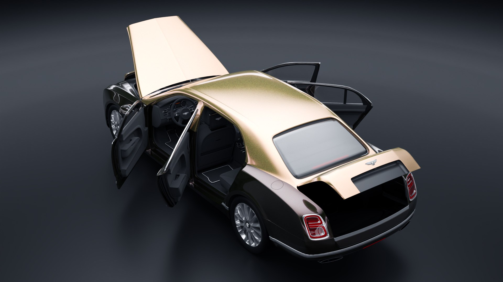 Bentley Mulsanne 3D model https://p.turbosquid.com/ts-thumb/1F/MXIk7s/Hu/10/jpg/1682633186/1920x1080/fit_q87/000b4390bc10508ca2af1299758ff8151380e545/10.jpg