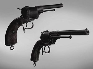 lefaucheux civil war gun max