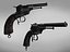 Pistolet wojenny Lefaucheux ...