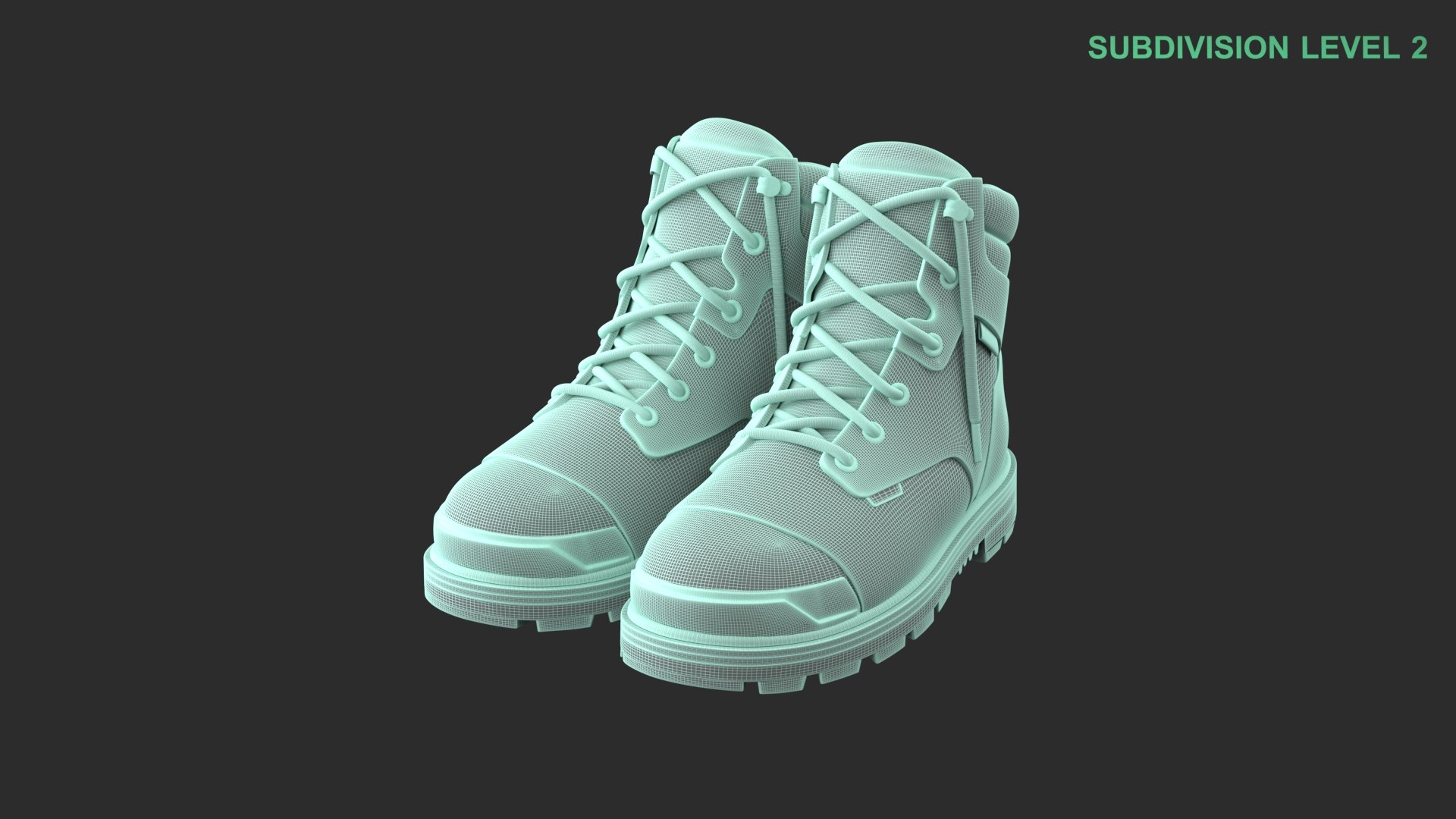 Work Boots 3D https://p.turbosquid.com/ts-thumb/1F/PBAYd7/Nt/wireframe_0001/jpg/1743535793/1920x1080/fit_q87/b0bdfb1d7b5b07242d8090e6d8a07b3059883ae9/wireframe_0001.jpg