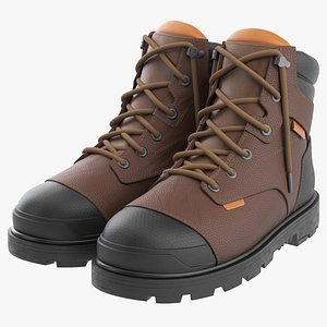 Work Boots 3D
