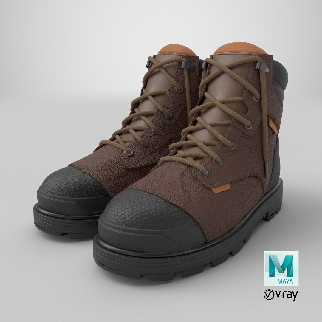 Work Boots 3D https://p.turbosquid.com/ts-thumb/1F/PBAYd7/TR/stemcell_maya_vray_render/png/1743692725/1920x1080/fit_q87/2e2736c3f1dfd69e357afeffe50e0f26c2aef0cf/stemcell_maya_vray_render.jpg