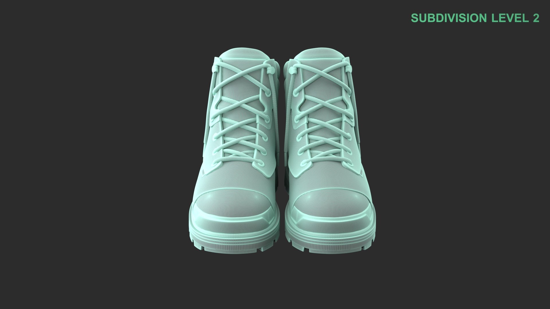 Work Boots 3D https://p.turbosquid.com/ts-thumb/1F/PBAYd7/mZ/wireframe_0002/jpg/1743535793/1920x1080/fit_q87/e17d8a0f8a93bb469556b68daf7b94d54ab0d249/wireframe_0002.jpg