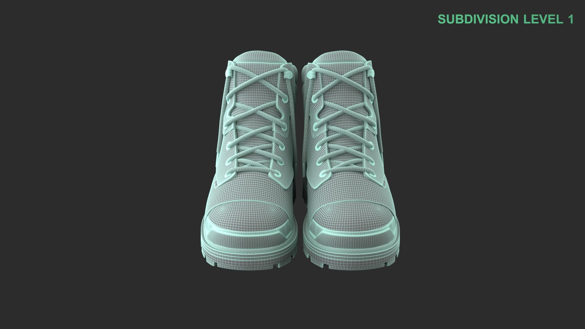 Work Boots 3D https://p.turbosquid.com/ts-thumb/1F/PBAYd7/n6/wireframe_0005/jpg/1743535795/1920x1080/fit_q87/dd531a1bc8a4122cf7a4ea5f8e389077343b412a/wireframe_0005.jpg