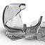 Broken Beer Bottle 3 3D Model