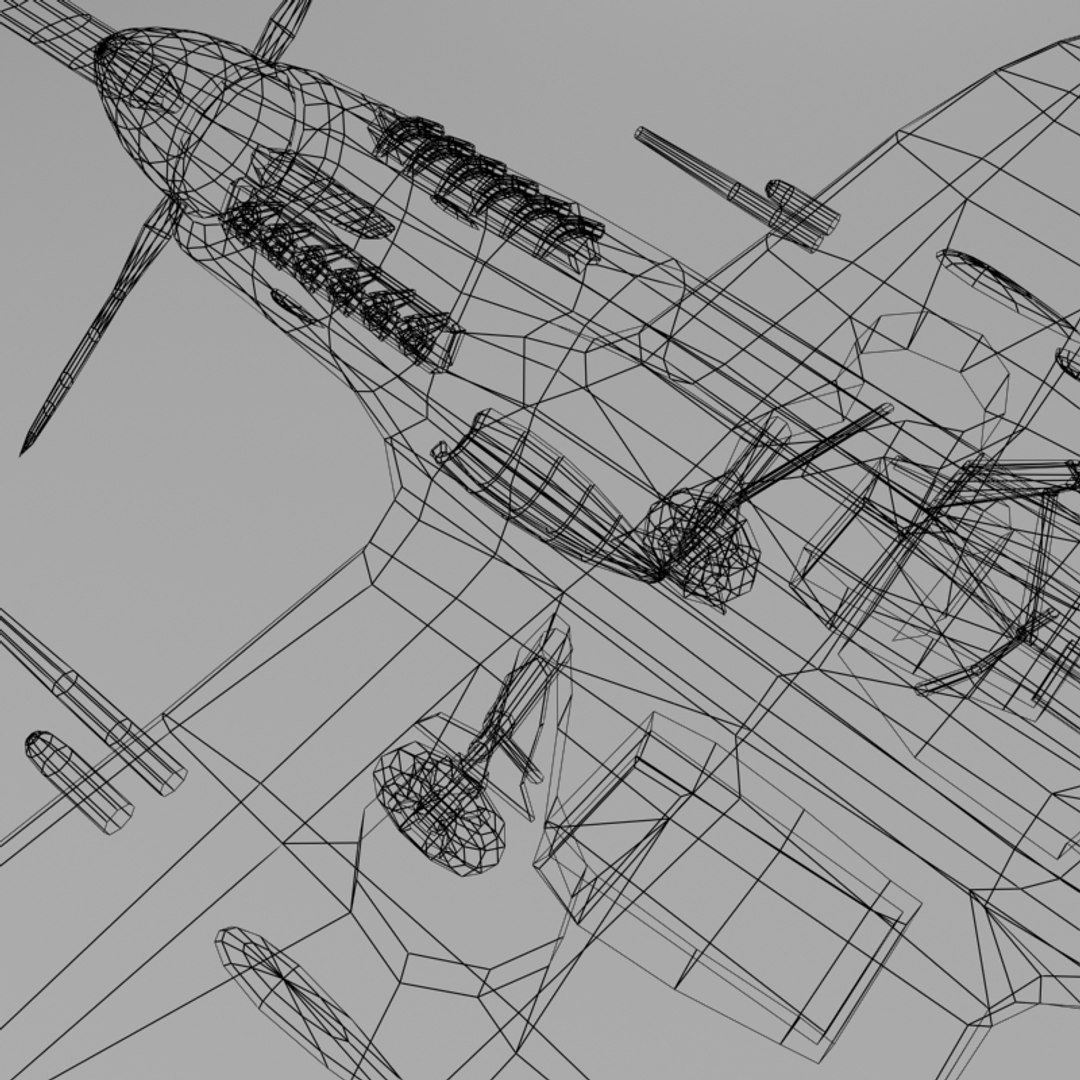 British Fighter Supermarine Spitfire Max