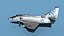 3D Douglas TA-4M Skyhawk V07 Australia model