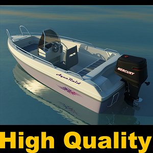 Aquaraid motorboat