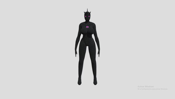 modèle 3D de Alien x Chaquetrix nue fan art - TurboSquid 2350426