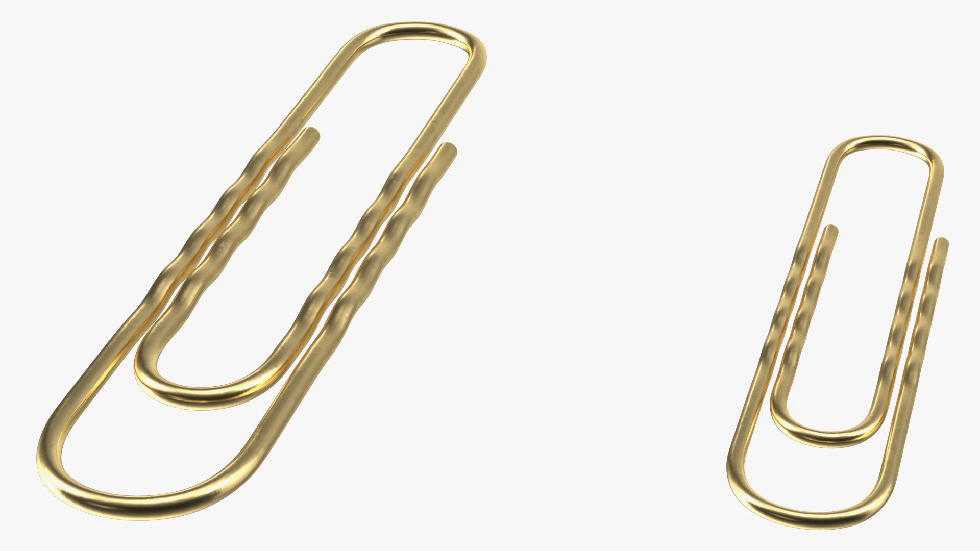 3D Paper Clip Wavy Shape Gold model https://p.turbosquid.com/ts-thumb/1F/VWRLfe/fD/paperclipwavyshapegoldc4dmodel012/jpg/1646398194/1920x1080/fit_q87/bbd312ac19a20c2fbd03800be03c68928249403f/paperclipwavyshapegoldc4dmodel012.jpg