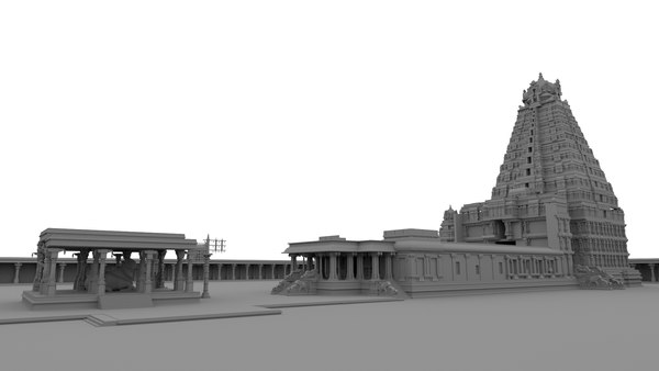 brihadeeswarar temple sketches