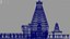 3D Brihadeeswara Temple Thanjavur