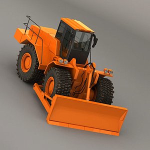 3d wheeldozer wheel dozer