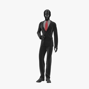 showroom mannequin male 025 max