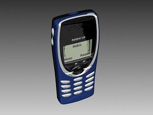 3ds max nokia 8210
