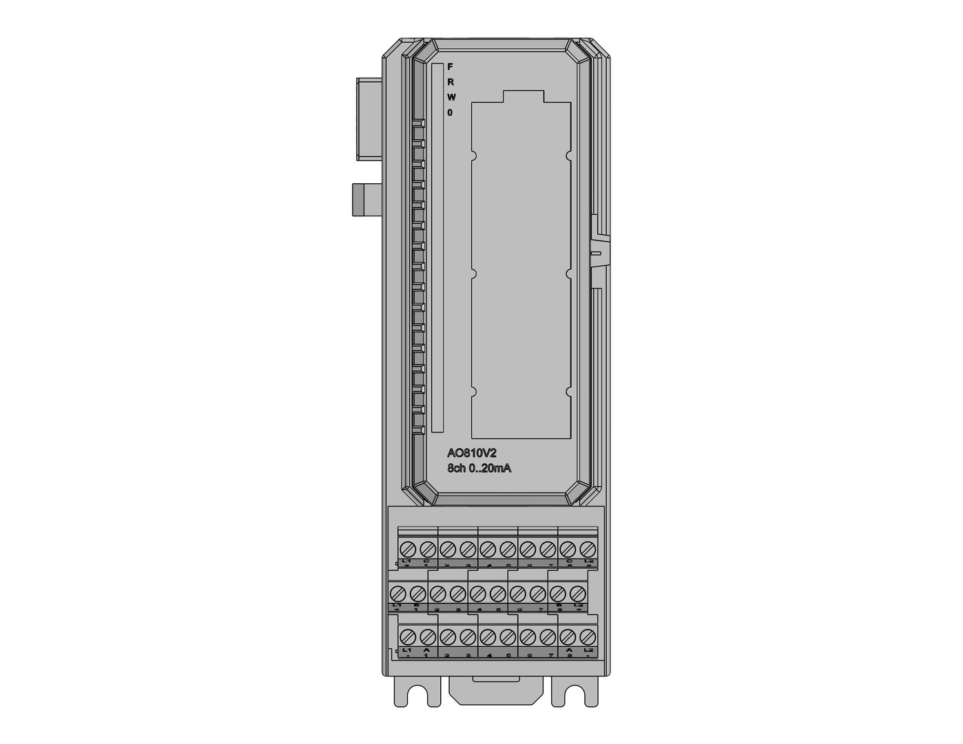 Abb Ao810v2 Tu810v1 3D Model - TurboSquid 1523197