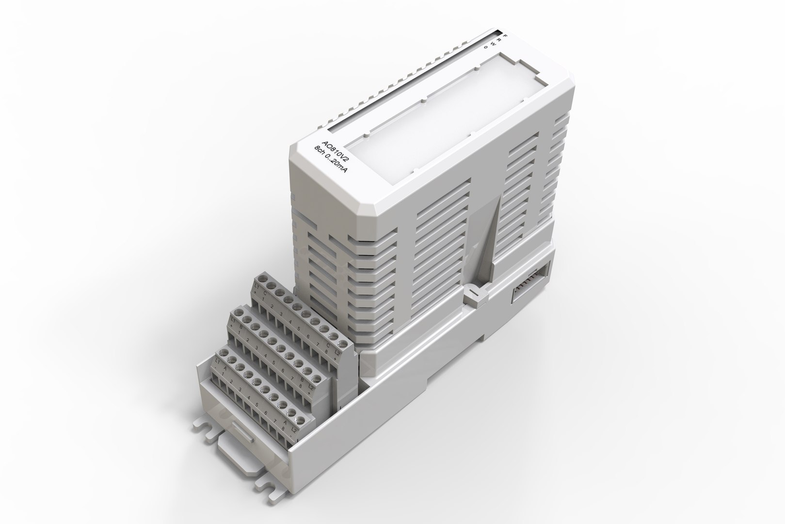 Abb Ao810v2 Tu810v1 3D Model - TurboSquid 1523197