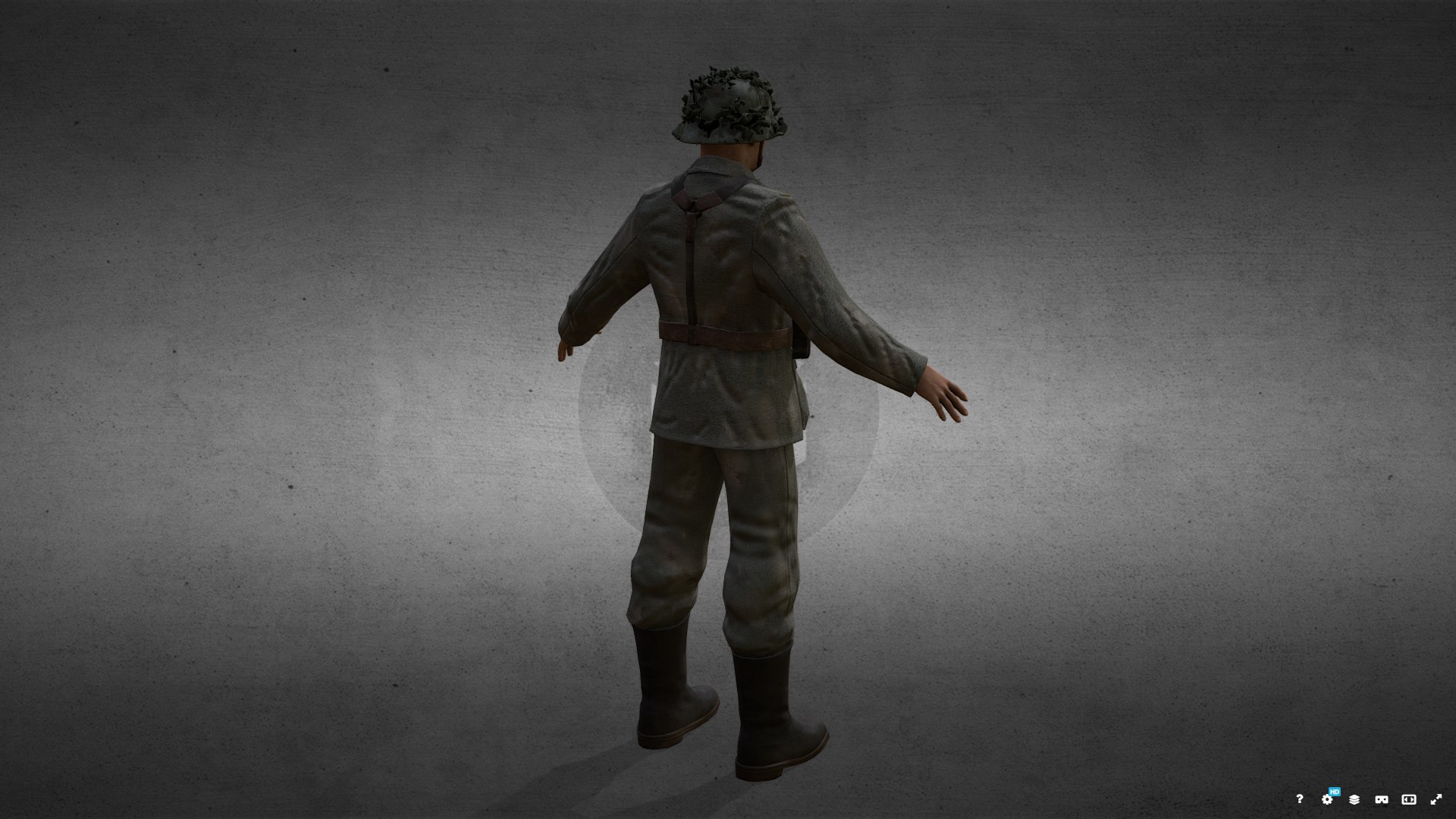 WW2 Nazi Soldier Panzergrenadier model https://p.turbosquid.com/ts-thumb/1F/gfUHwd/lZ/capturadepantalla31/png/1734115439/1920x1080/fit_q87/000d2747da1f8a094d154232d438e9ff2c0165af/capturadepantalla31.jpg