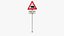 Svalbard Polar Bear Warning Sign White