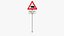 Svalbard Polar Bear Warning Sign White