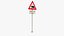 Svalbard Polar Bear Warning Sign White