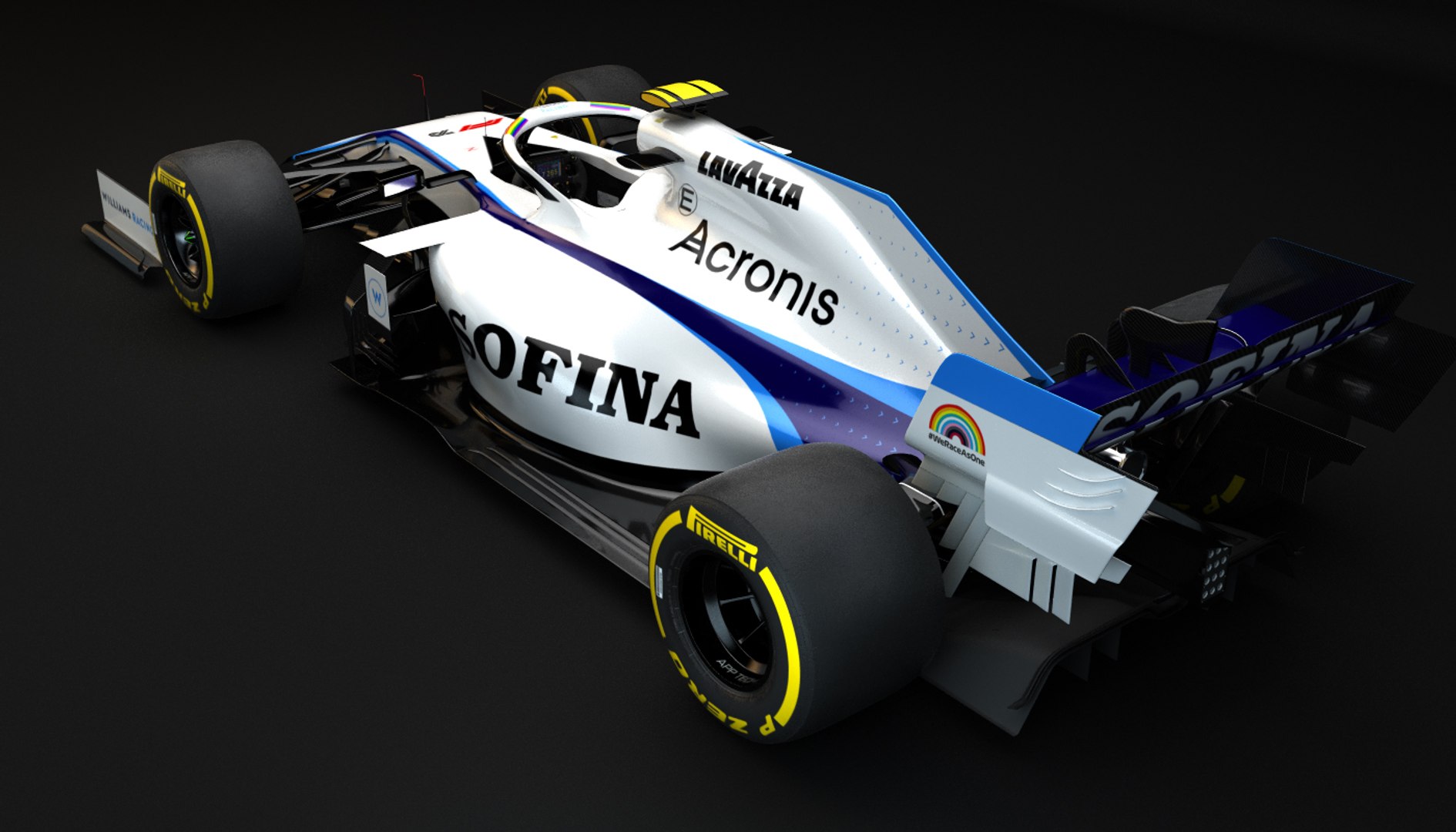 F1 Williams Fw43 3D Model - TurboSquid 1585410