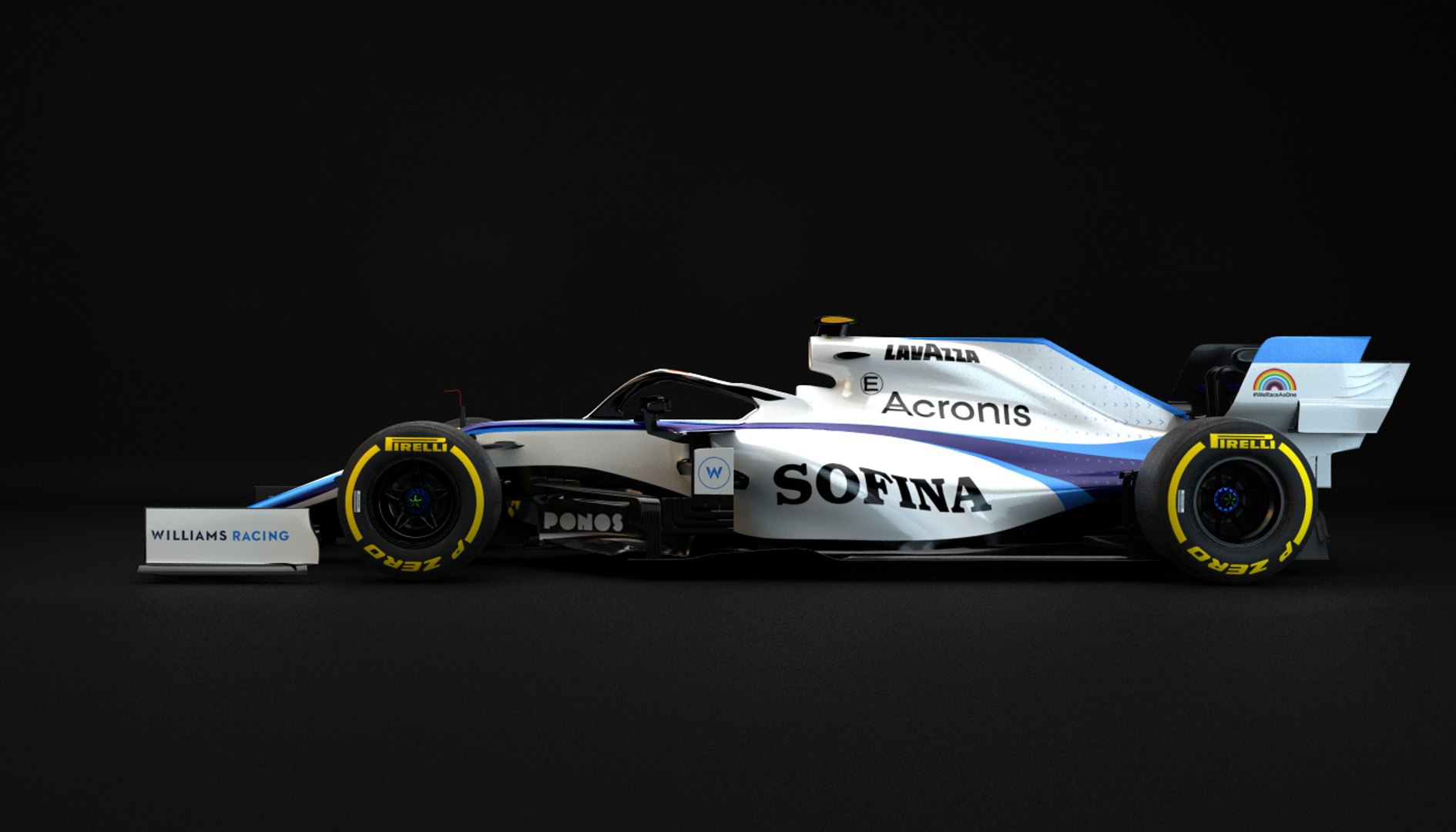 F1 Williams Fw43 3D Model - TurboSquid 1585410