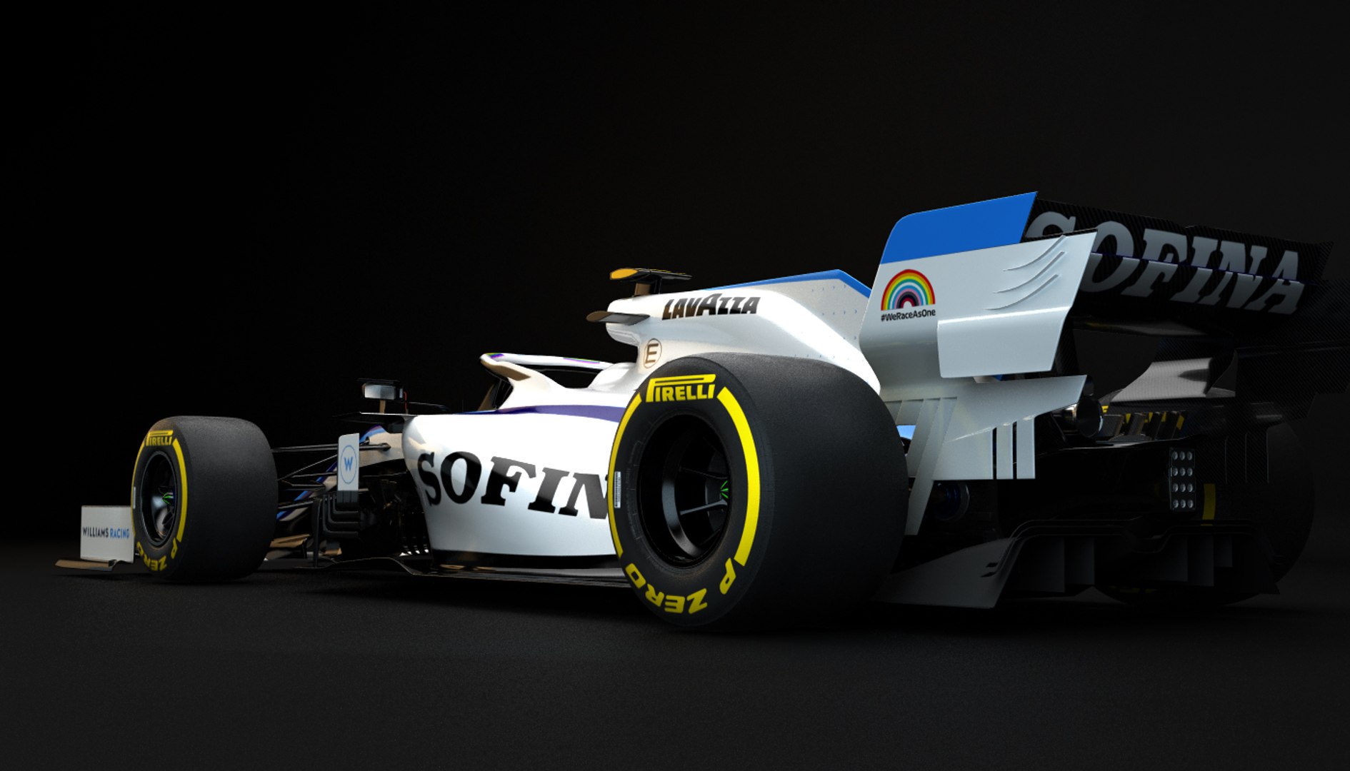 F1 Williams Fw43 3D Model - TurboSquid 1585410