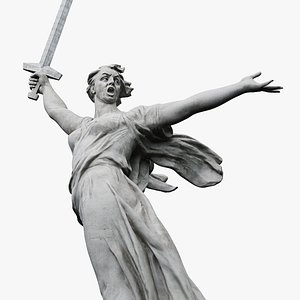 3D Statue Motherland Calls