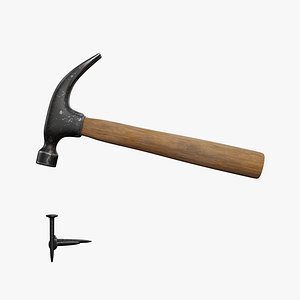 Hammer Animated 3D Model model