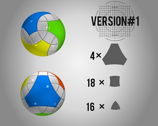 3D model conceptual design new soccer ball - TurboSquid 1166825