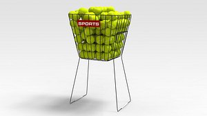 3D Tennis Ball Can
