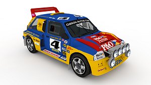 Renault 3D model