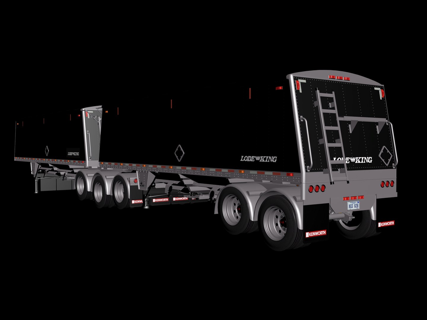3D B-train Grain Model - TurboSquid 1216437