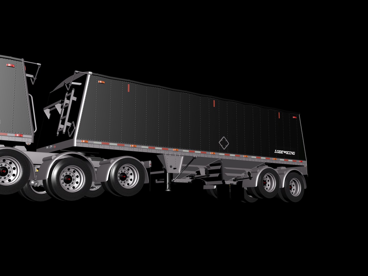 3D B-train Grain Model - TurboSquid 1216437