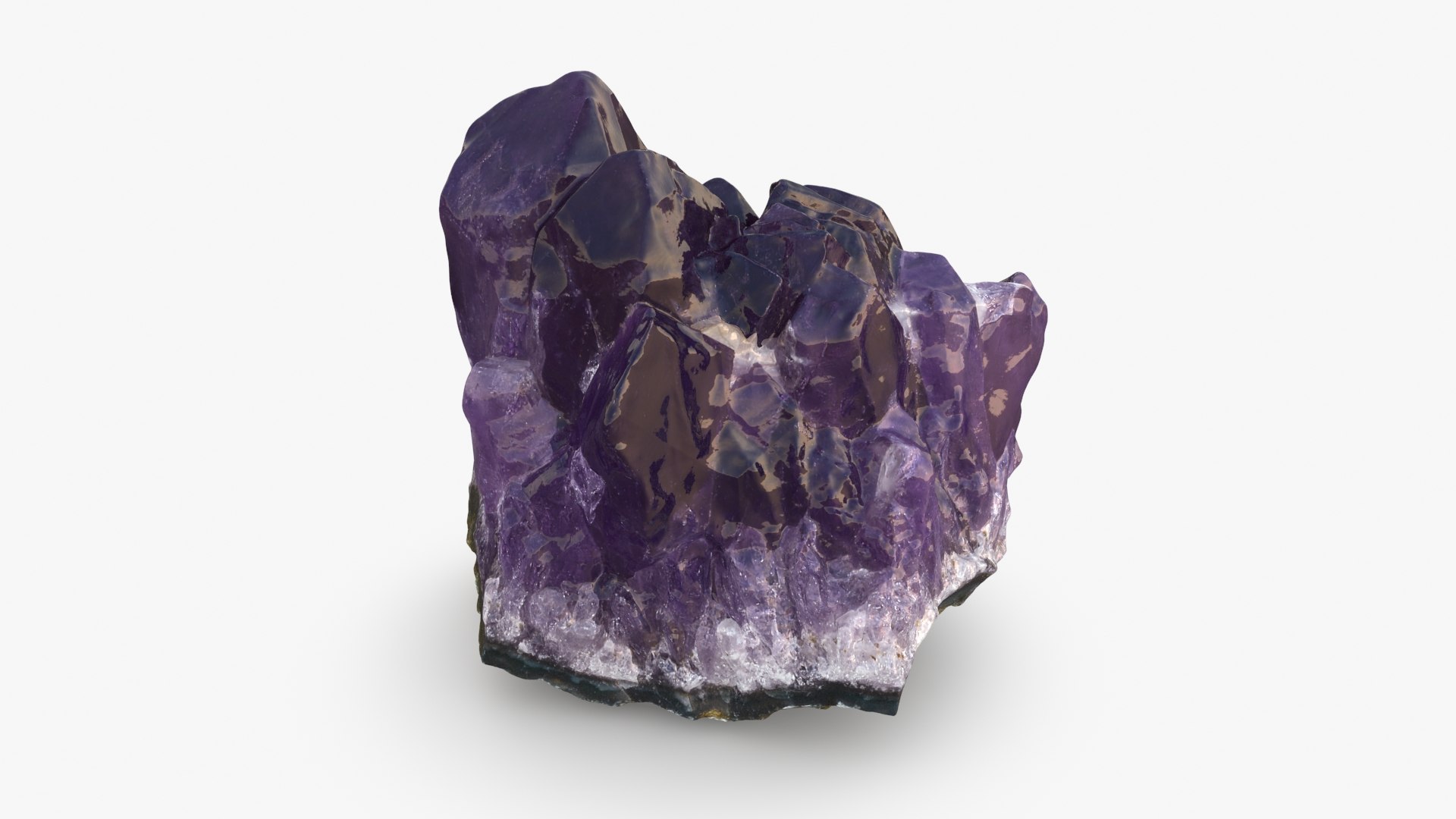 3D Amethyst Stone 03 - TurboSquid 2278407