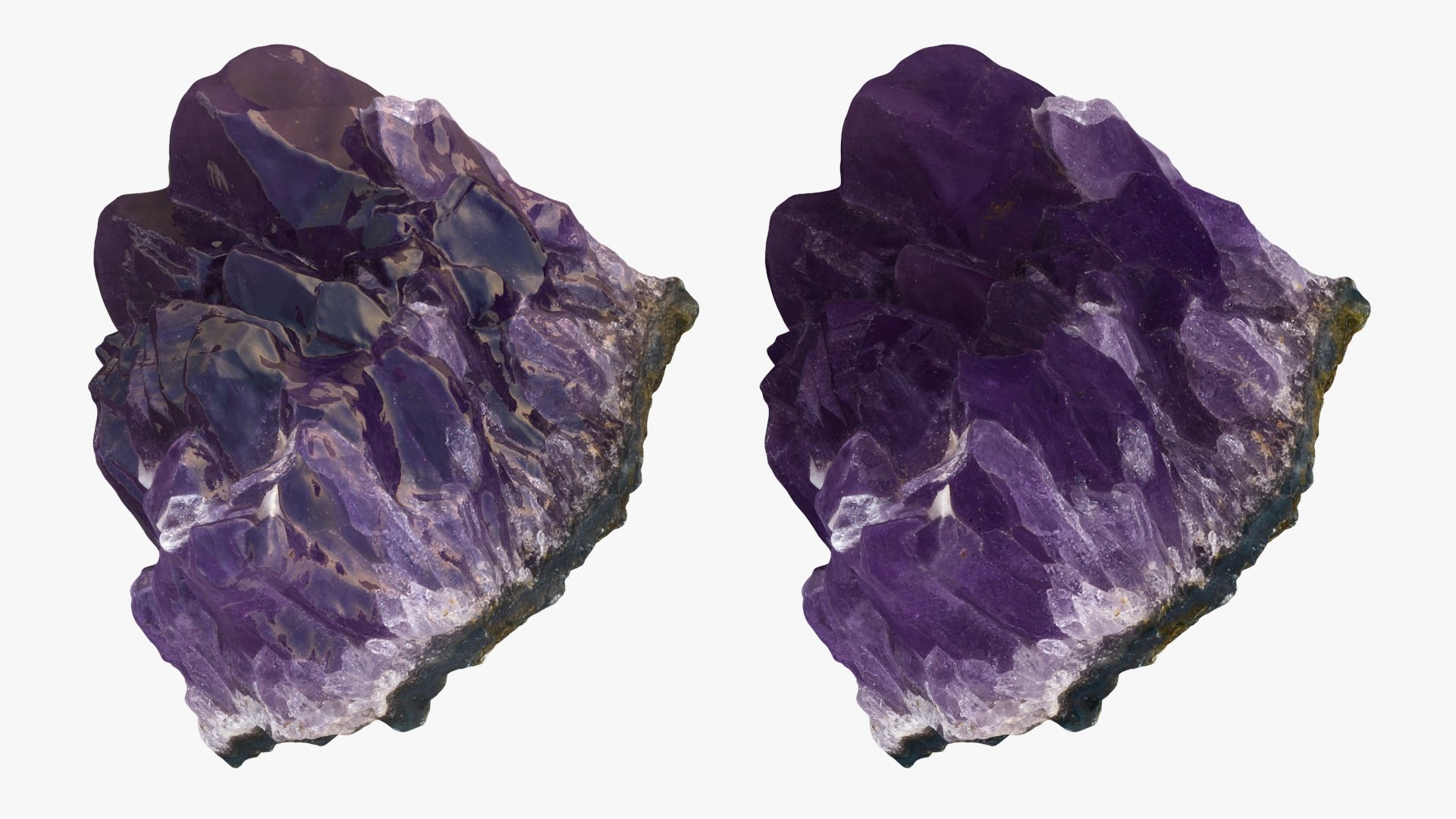 3D Amethyst Stone 03 - TurboSquid 2278407