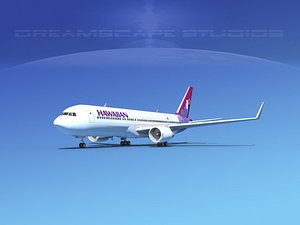 3ds airlines boeing 767 767-300