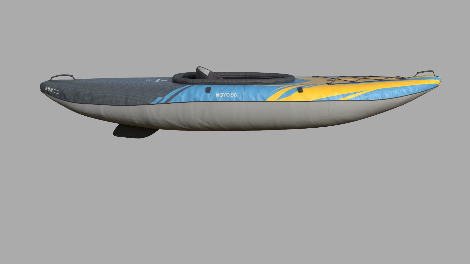 3D Kayak model - TurboSquid 1989912