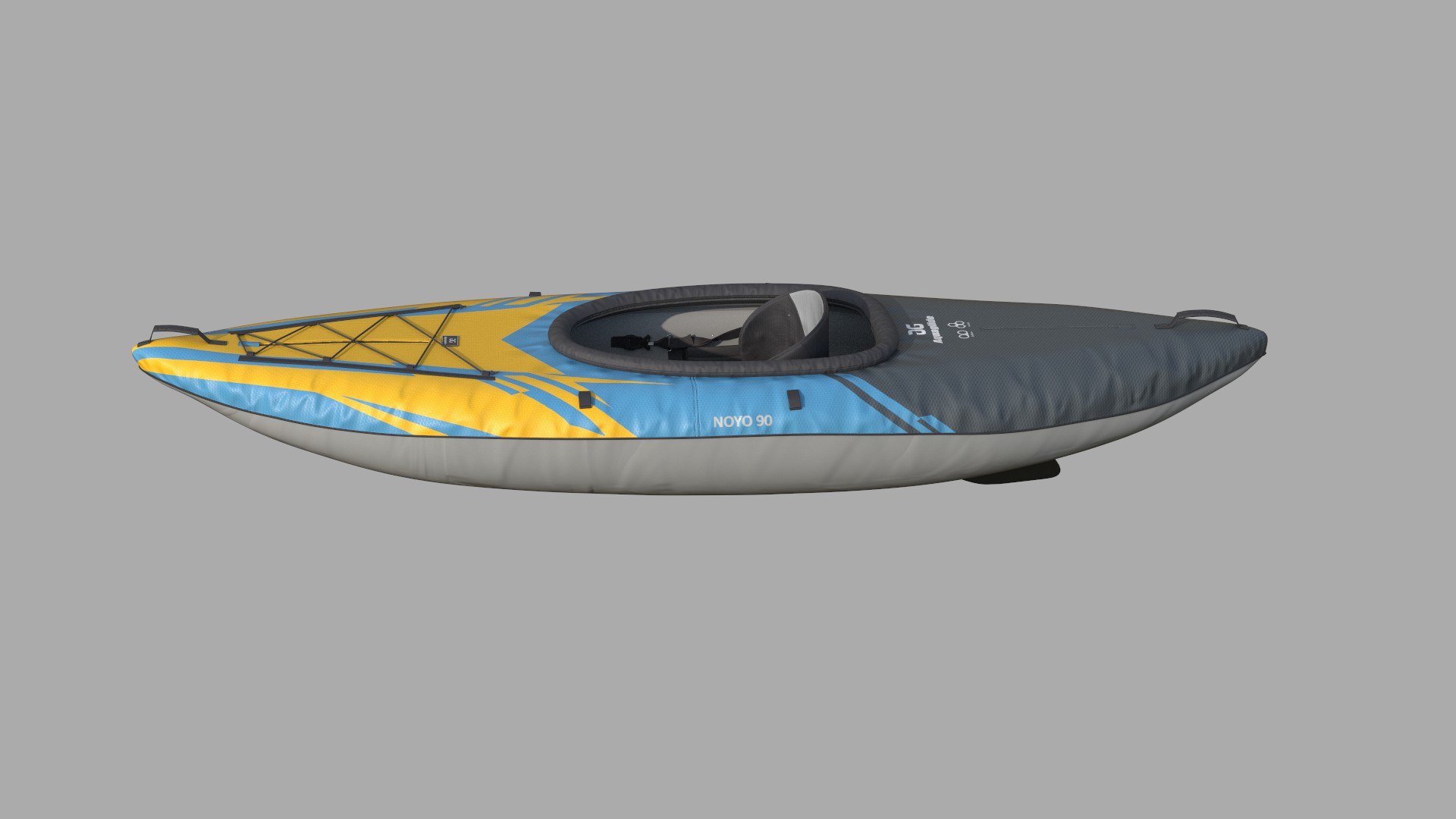 3D Kayak model - TurboSquid 1989912